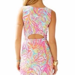 Scuba to Cuba Lilly shift dress